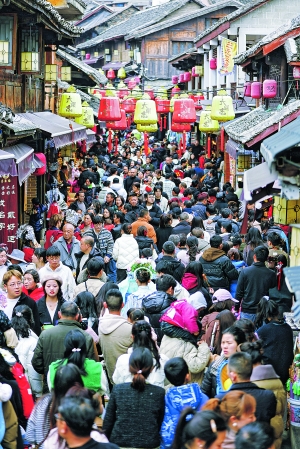 200余項文旅活動點燃貴陽春節消費熱潮