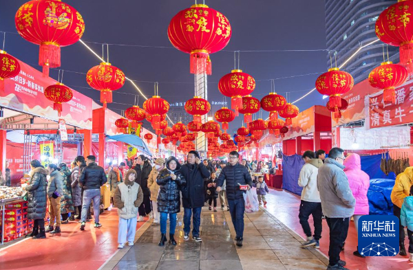 多彩年俗帶火貴州新春假日經濟