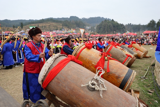 貴州惠水擺金苗族同胞歡度“藏滂哈十七節”_fororder_IMG_0758.JPG