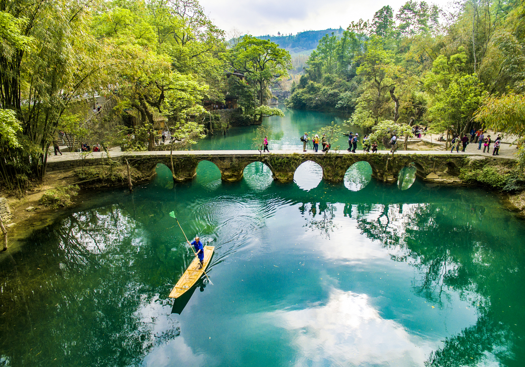 遊山！玩水！get貴州山地旅遊新玩法