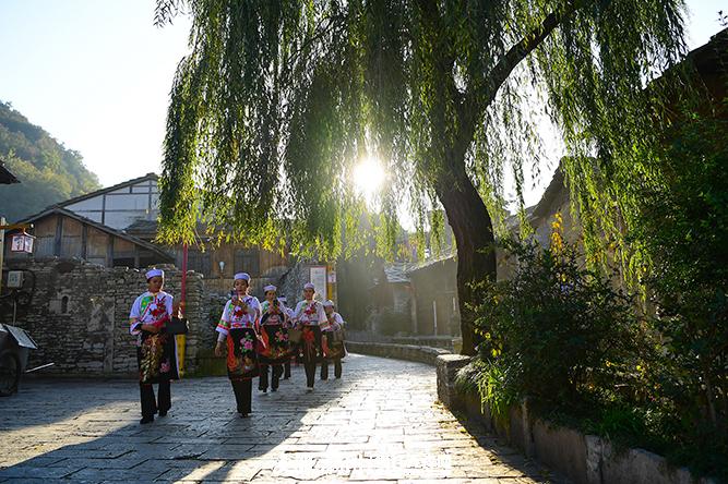 貴州鄉村之旅：詩與遠方的夢幻田園