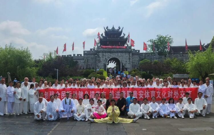 漂洋過海來打拳！中法上百名武術愛好者齊聚貴陽