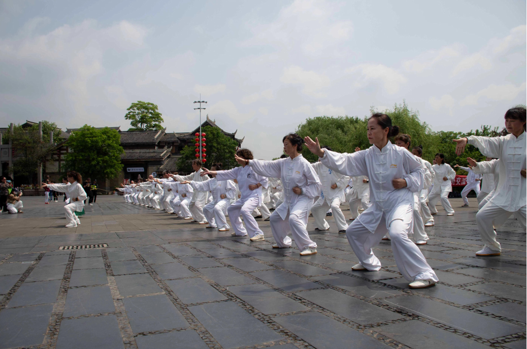 漂洋過海來打拳！中法上百名武術愛好者齊聚貴陽