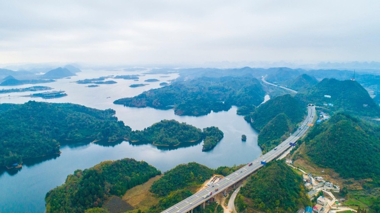 來貴州 上春山丨遇見“黔”山萬水的春天