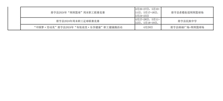 衝呀！貴州體育為你做好燃動“五一”攻略啦_fororder_9