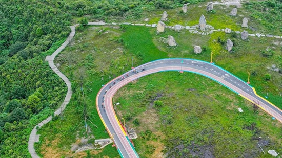 國家山地自行車集訓隊在貴州積極備戰巴黎奧運會_fororder_640 (2)