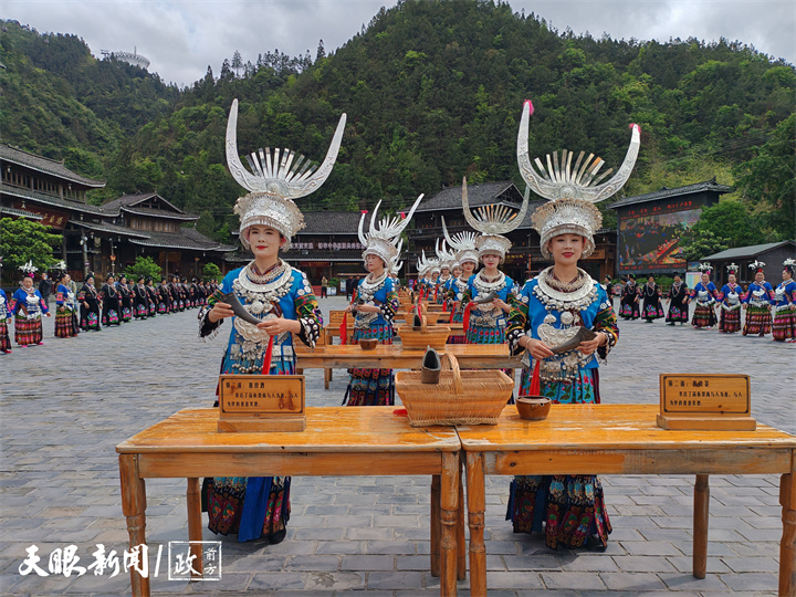 西江千戶苗寨：文旅融合煥發苗寨“新生”