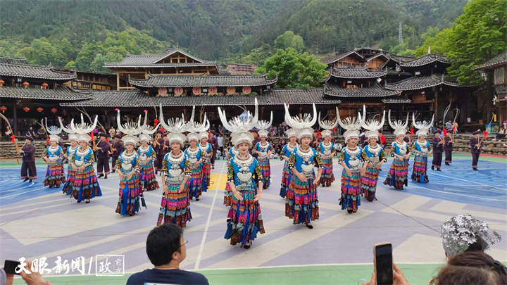 西江千戶苗寨：文旅融合煥發苗寨“新生”