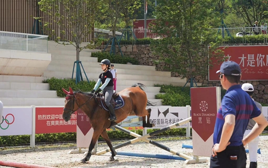 國家現代五項隊馬術奧運選手駐訓貴州貴陽備戰巴黎奧運會_fororder_微信圖片_20240703144037