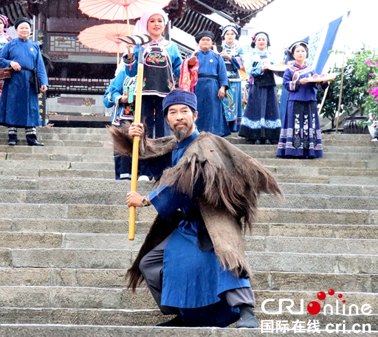 貴州都勻舉辦非遺CityShow 颳起“最炫民族風”_fororder_IMG_4620.JPG