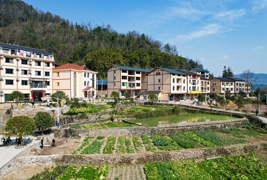 貴州綏陽：民宿激活鄉村旅遊“美麗經濟”_fororder_綏陽縣溫泉鎮公平村民宿 (綏陽縣委宣傳部供圖)