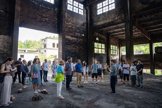 貴州銅仁萬山汞礦遺址：全畫幅式展示汞工業文明及科技發展歷程_fororder_300噸機選廠遺址內部