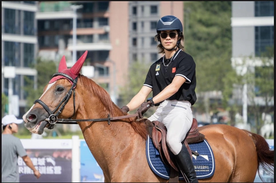 國家現代五項隊馬術奧運選手駐訓貴州貴陽備戰巴黎奧運會_fororder_微信圖片_20240703144033