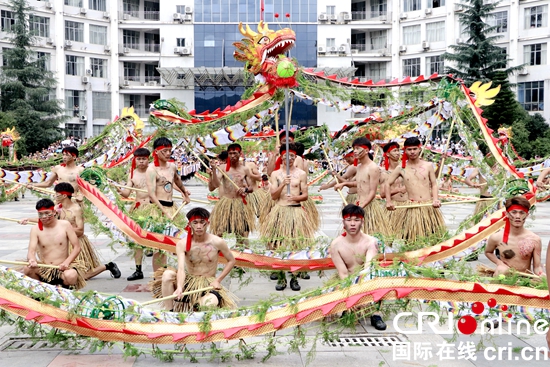 第九屆貴州·平塘民間水龍文化節開幕 點燃盛夏激情_fororder__MG_7379.JPG