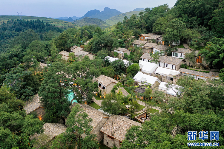 鄉村振興在行動｜黃果樹旅遊區“綠富美”變形記