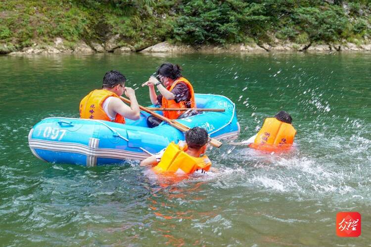 貴州務川：夏日裏的激情與清涼盛宴