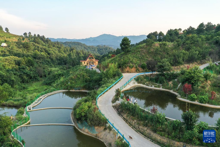 貴州龍裏：“清涼山水”帶熱避暑遊