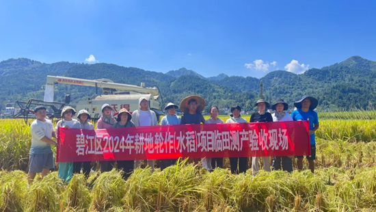 銅仁市碧江區：風吹稻田千重浪 又是一年好“豐”景_fororder_微信圖片_20240919154905