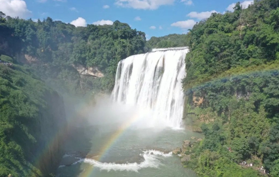 貴州安順黃果樹旅遊區：用好“特意性”資源 全力建設世界級旅遊景區_fororder_640