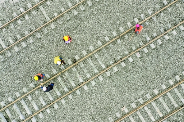 貴州首個鐵路口岸竣工在即