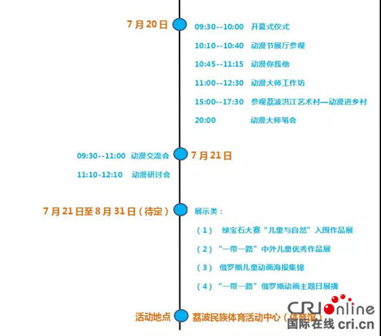 72國動漫作品20日將亮相荔波國際兒童動漫節