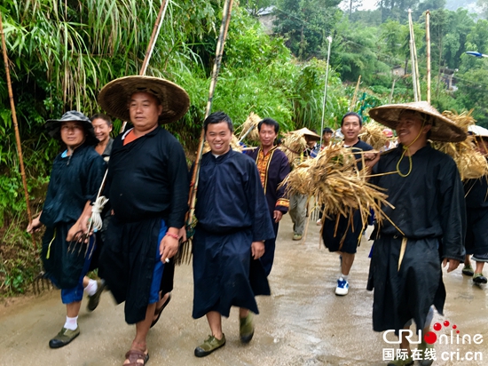 貴州黔南福泉苗族“殺魚節”傳承漁獵文化