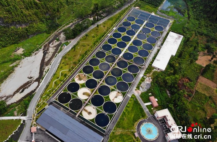 【特色新興産業看貴州】鳥瞰貴州銅仁梵凈山下的“生態産業”（組圖）