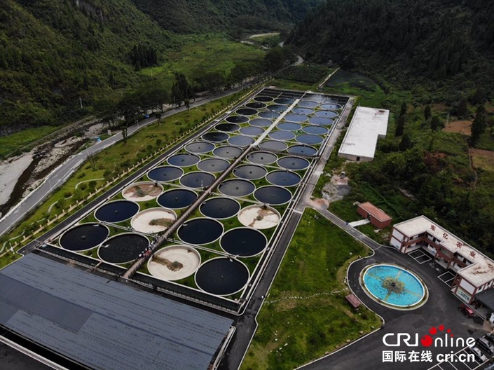 【特色新興産業看貴州】鳥瞰貴州銅仁梵凈山下的“生態産業”（組圖）