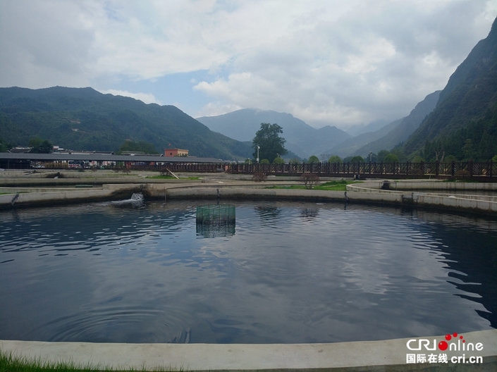 【特色新興産業看貴州】梵凈山腳下凈河村：生態養殖造福鄉民