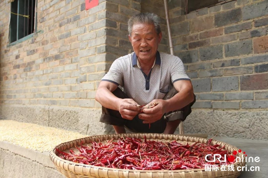 貴州沿河七旬老人陳清明的脫貧故事