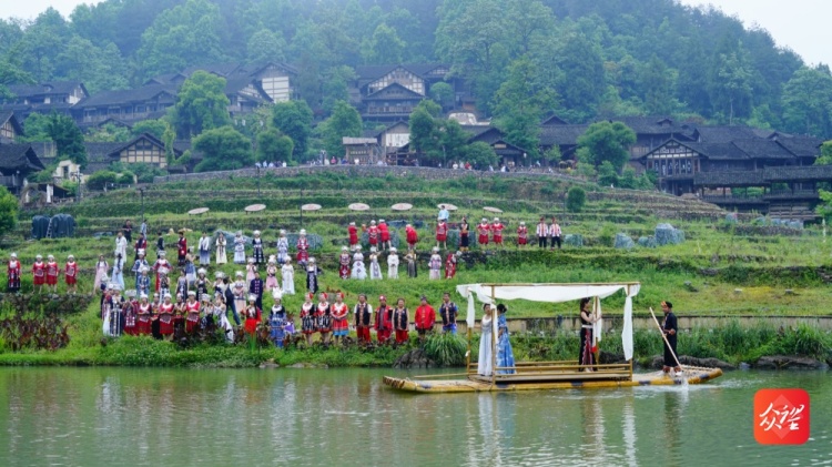 2025遵義烏江寨黃金大獎賽鳴鑼開跑 “鄉愁播州”奏響體育文旅新樂章