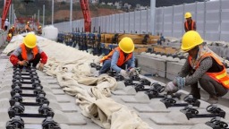 貴州盤州：盤興鐵路2標段建設為“黔途”注入新動能