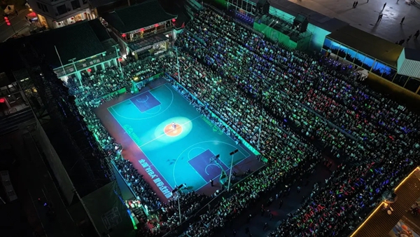 貴州“超”力量 | "村BA"籃球之火燃動鄉村振興_fororder_3