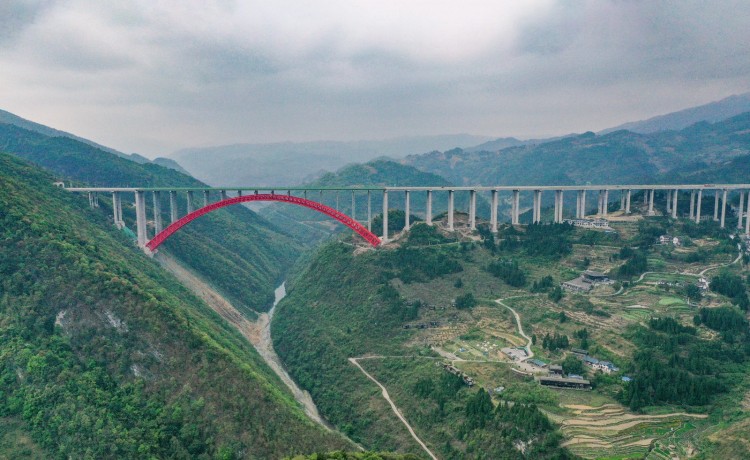 貴州橋：跨越山川的美麗畫卷