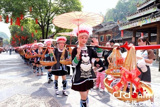 貴州黎平肇興侗寨舉行穀雨節系列活動_fororder_7