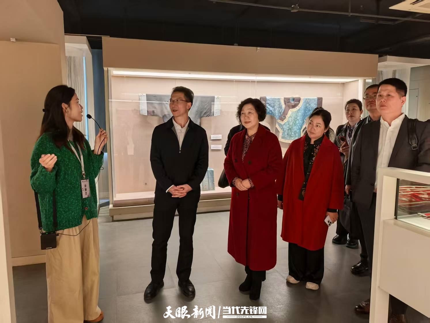 貴州省紡織産業發展座談會在上海舉辦_fororder_17418412958233