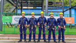 貴州消防繩索救援技術獲國際認證