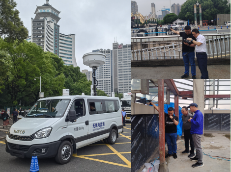 貴陽無線電管理局聯合省無線電監測站圓滿完成 “5・18 民族團結大巡遊” 無線電安全保障任務