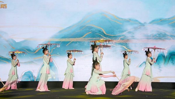 六盤水盤州市2026年“盤州春韻”文明實踐專場文藝演出圓滿落幕_fororder_ScreenShot_2026-02-26_095534_985