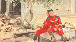 這些穿行浪尖的身影讓群眾安心 ——防汛救災一線黨員先鋒扛起使命擔當