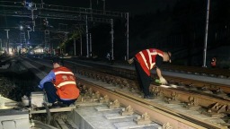 盤興高鐵通信信號專業首件工程通過評估
