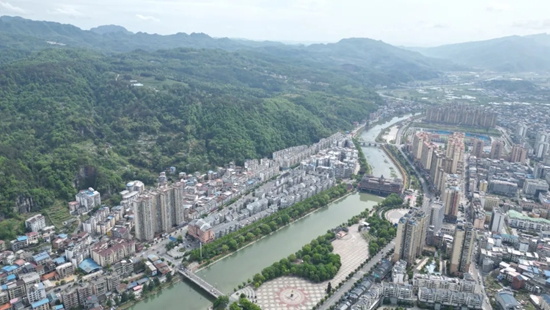 幸福河湖 | 鑒江河的綠色蝶變——天柱縣“幸福河湖”建設側記_fororder_640 (2)