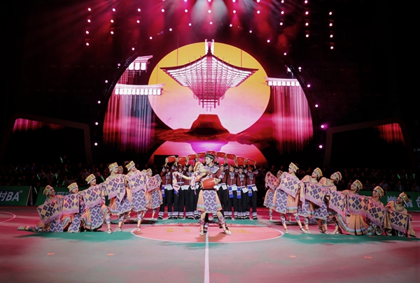 全國“村BA”總決賽在貴州臺江開賽_fororder_YOU22559-opq4028142259