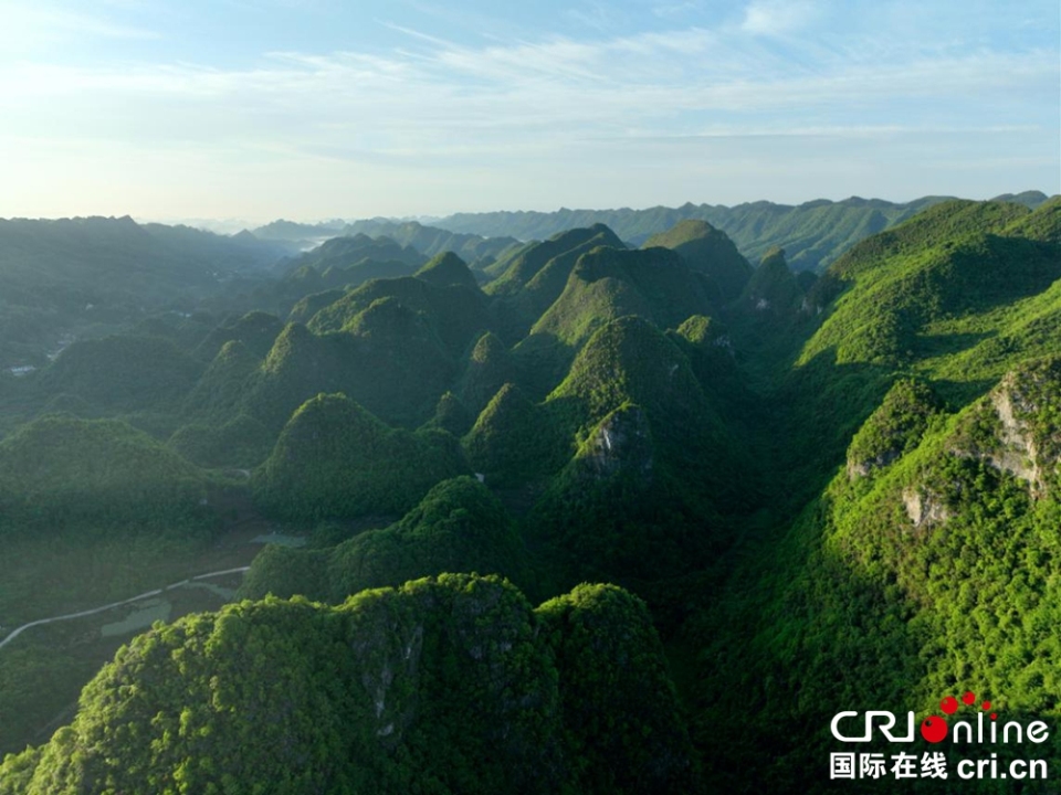 貴州六枝播雨峰林：喀斯特地質美景_fororder_圖片5