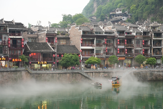 貴州鎮遠：“五一”旅遊新亮點 多彩活動迎客來_fororder_DSC01319.JPG