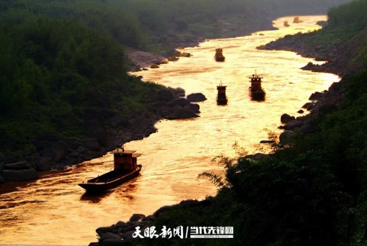 今年上半年貴州119個地表水國控斷面水質優良比例為98.3%