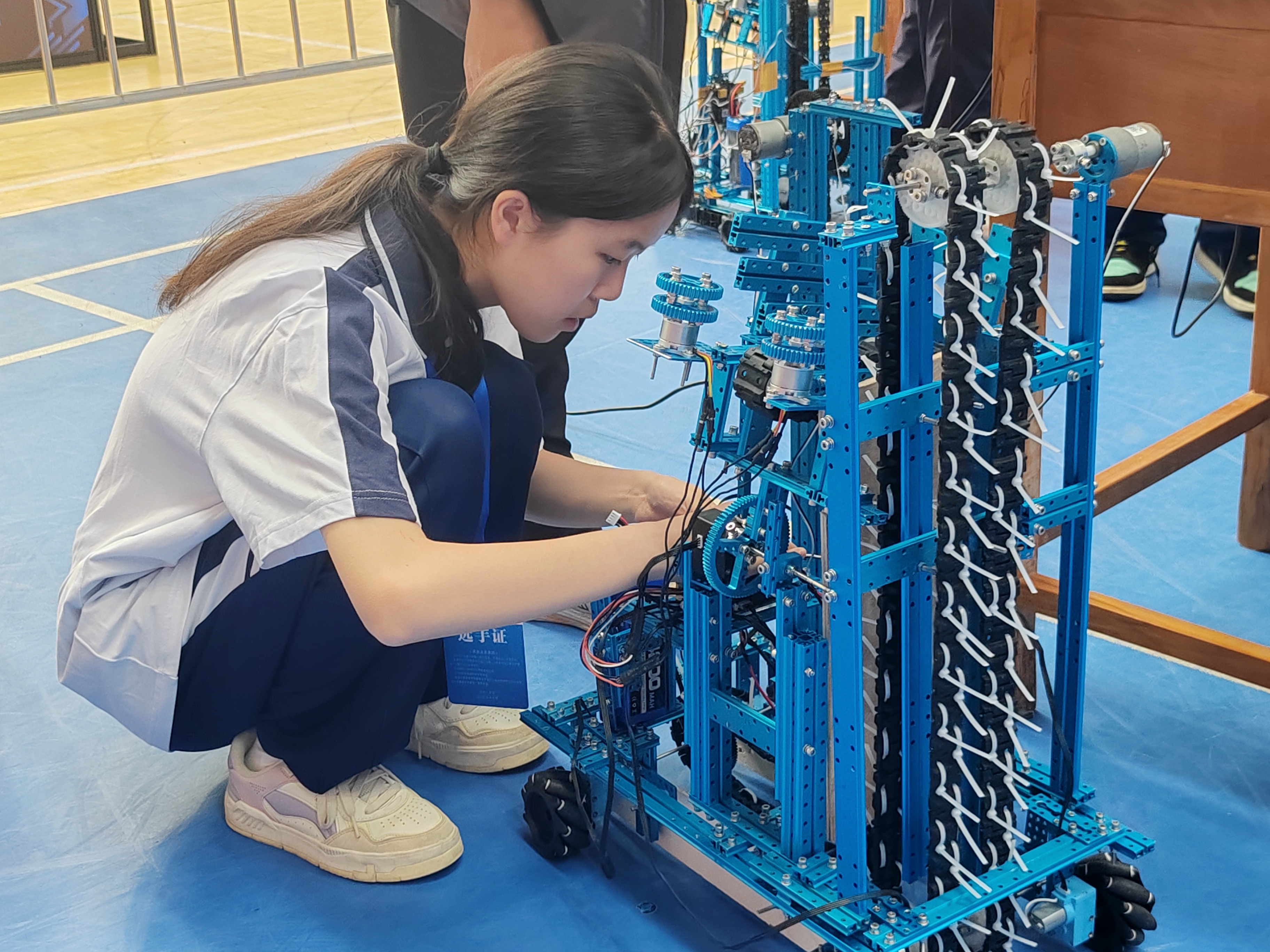 點燃科技夢想！貴陽市中小學機器人大賽舉辦