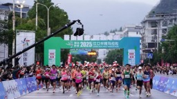 貴州江口：以賽事為筆 繪就“十四五”文體旅融合新圖景_fororder_71bcf76cddc29aa9