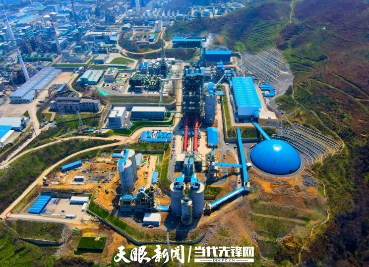 全球最大磷石膏循環利用裝置再樹新標杆丨為全球磷石膏資源化利用提供了“中國方案”與“貴州智慧”