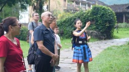 貴州荔波瑤山古寨景區以優質服務迎接暑期旅遊旺季